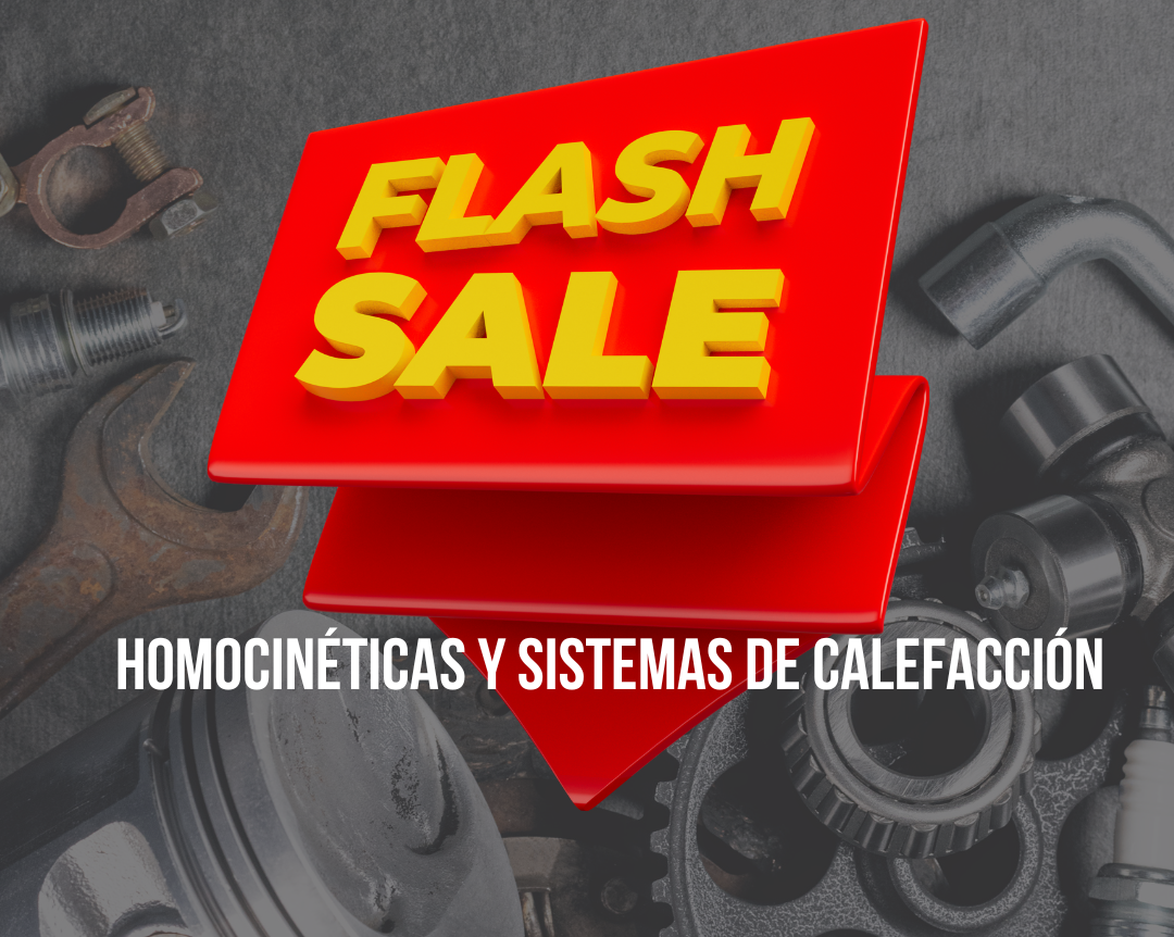 ¡OFERTAS NOVIEMBRE! Rebajas en componentes para la transmisión de tu vehículo